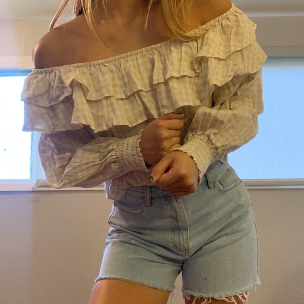 Verge Girl Off The Shoulder Top
